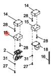  KLW-M375B-00 SMEMA BLOCK 2,FES